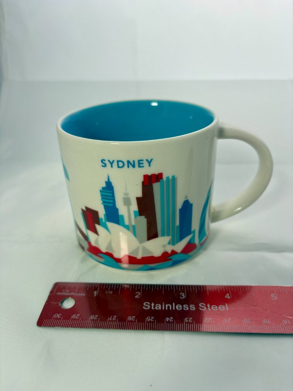 Starbucks Sydney Australia You Are Here Collection Mug 14oz 2018 YAH